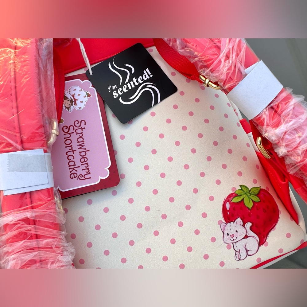 Strawberry🍓Shortcake Backpack Set - Picture 5 of 16